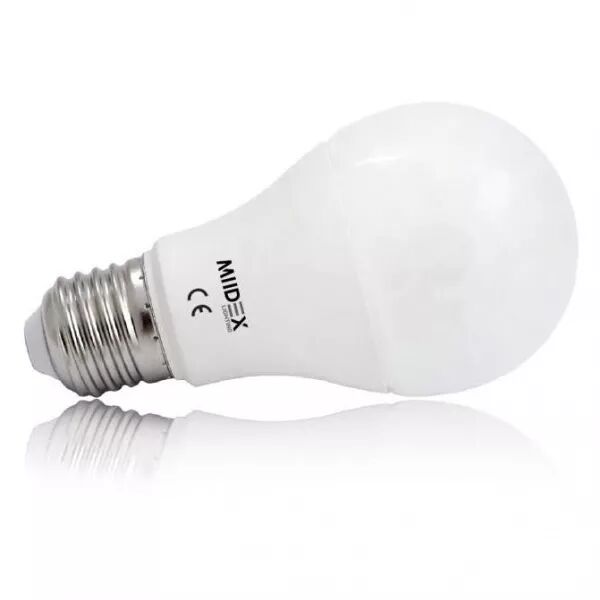 MIIDEX - LED 6 W BULB E27 6000 K BLISTER (7450)