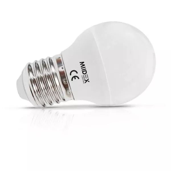 MIIDEX - LED 6 W G45 BULB E27 6000 K DEPOLI BLISTER (7479)