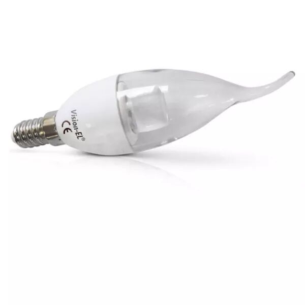 MIIDEX - LED 6 WATT COUP DE VENT CLAIR E14 2800K DIMMABLE BOITE (7491CD)