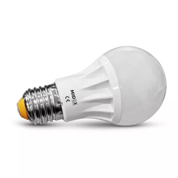 MIIDEX - LED 6W BULB E27 3000K BLISTER (74521)