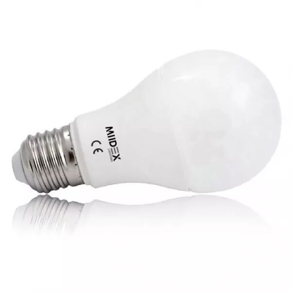MIIDEX - LED 6W BULB E27 6000K BOITE (7451)