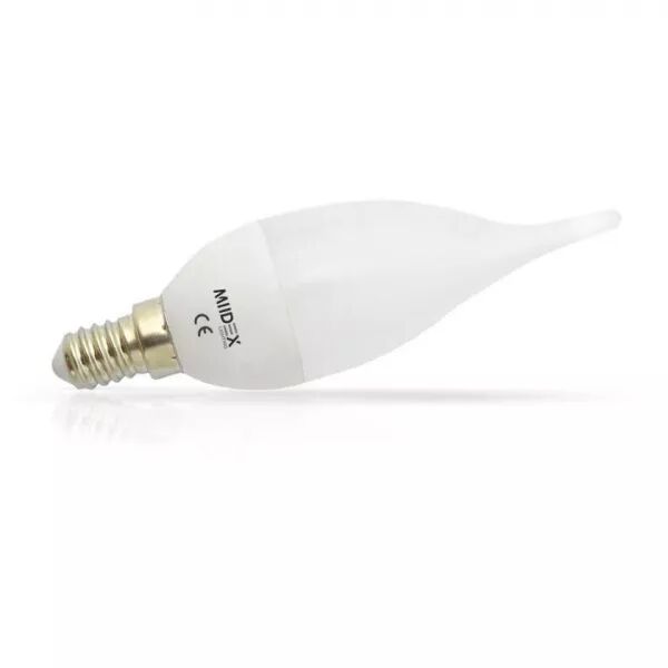MIIDEX - LED 6W COUP DE VENT E14 4000K BLISTER (74811)