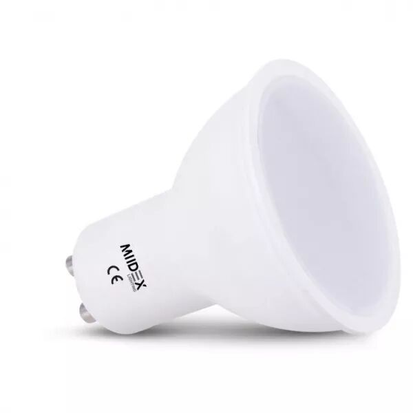 MIIDEX - LED 6W GU10 3000K 120� DEPOLI BOITE (7823)