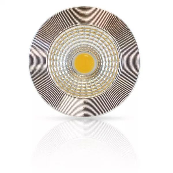 MIIDEX - LED 6W GU10 3000K 80� ALU DIM BOITE (78607)
