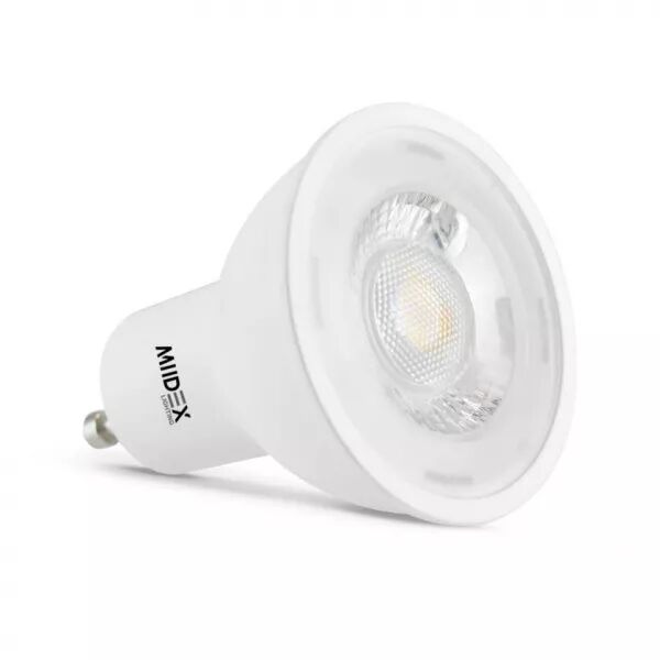 MIIDEX - LED 6W GU10 4000K 75� BOITE (78615)