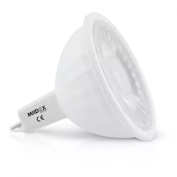 MIIDEX - LED 6W GU5.3 3000K 38� DIM BOITE (78202)