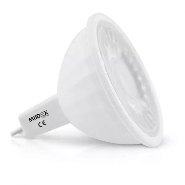 MIIDEX - LED 6W GU5.3 4000K 75� DIM BOITE (7867)