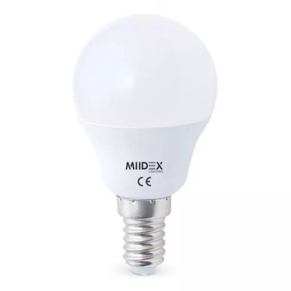 MIIDEX - LED 6W P45 BULB E14 4000K BOITE (74841)