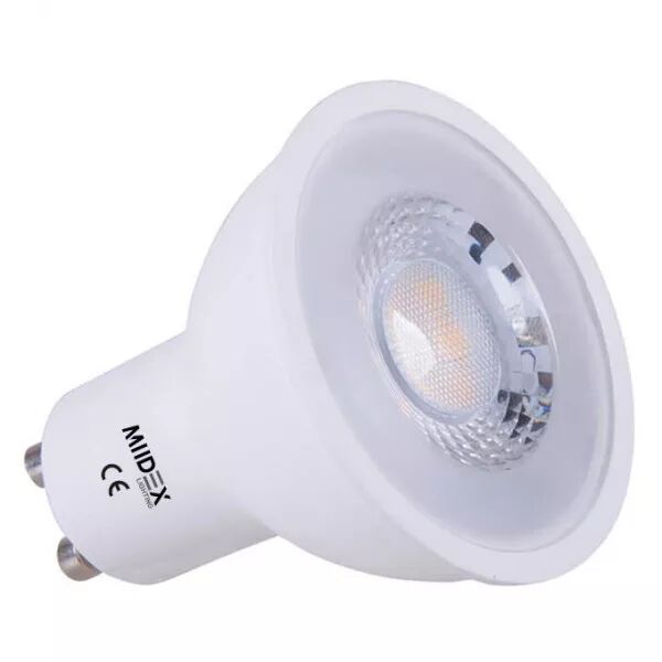 MIIDEX - LED 7 W GU10 6000 K 38� BLISTER (7819)