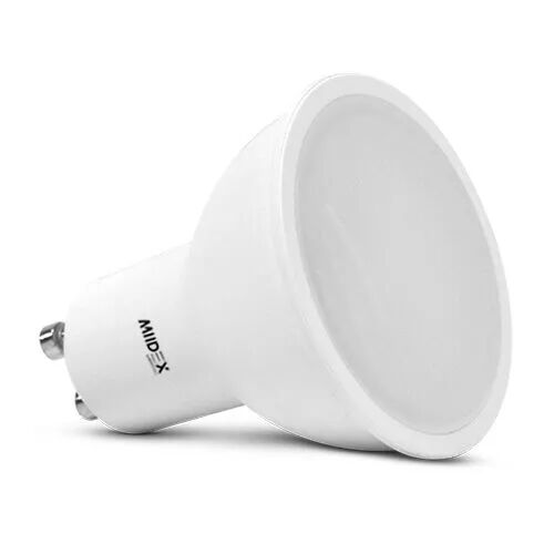 MIIDEX - LED 7W GU10 3000K 120� DIM (100568)