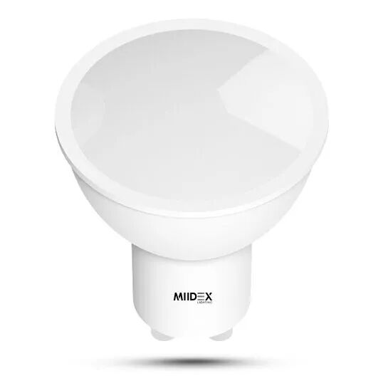 MIIDEX - LED 7W GU10 6500K 120� DIMMABLE (100570)