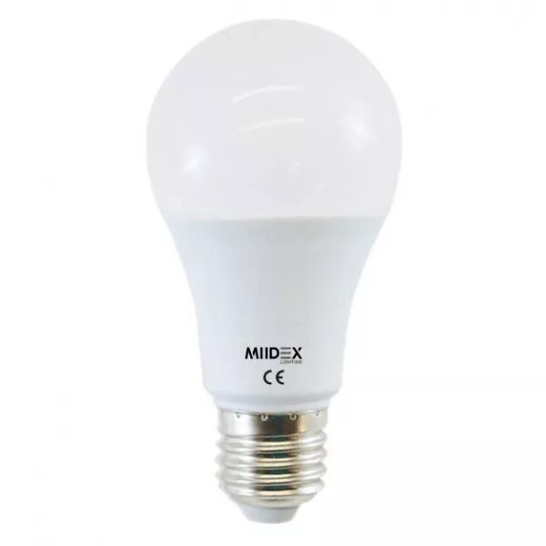MIIDEX - LED 8.5W BULB E27 2700K DIM BOITE (73941)
