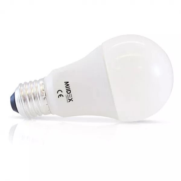 MIIDEX - LED 8.5W BULB E27 4000K BOITE (73934)