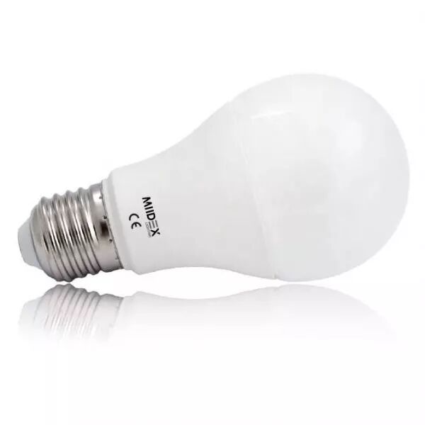 MIIDEX - LED 8.5W BULB E27 6000K BOITE (73936)