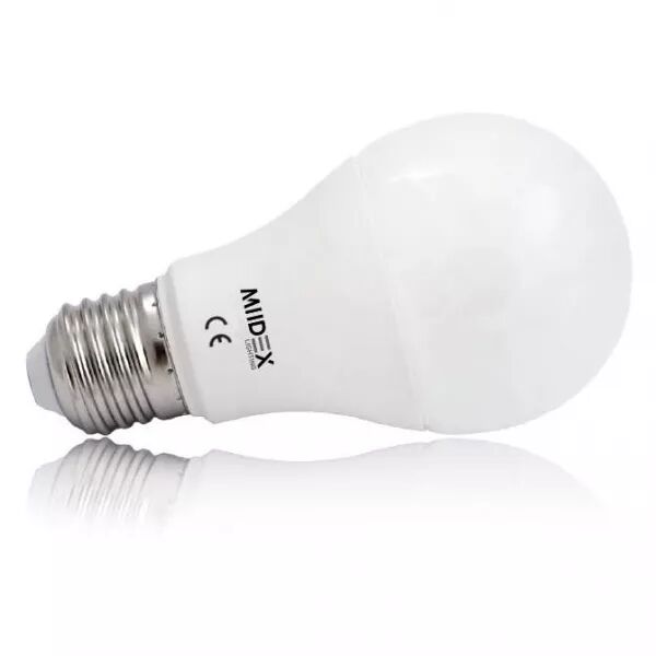 MIIDEX - LED 9W BULB E27 2700K BLISTER (739852)