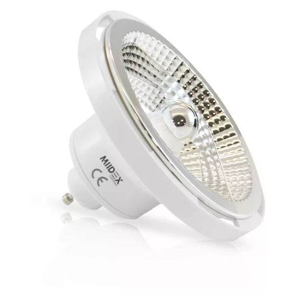 MIIDEX - LED ES 111 GU10 ALU 13W 3000K BOITE (77975)