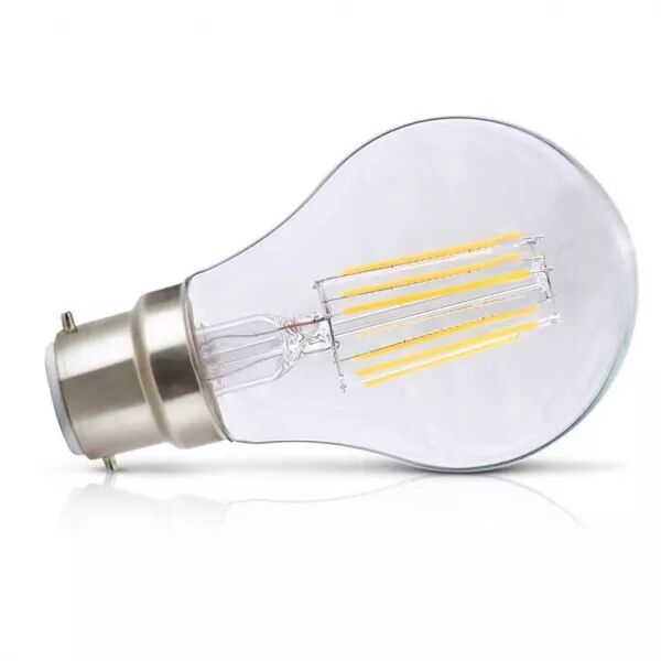 MIIDEX - LED FIL COB BULB B22 8W 2700K CLR BOITE (7140)