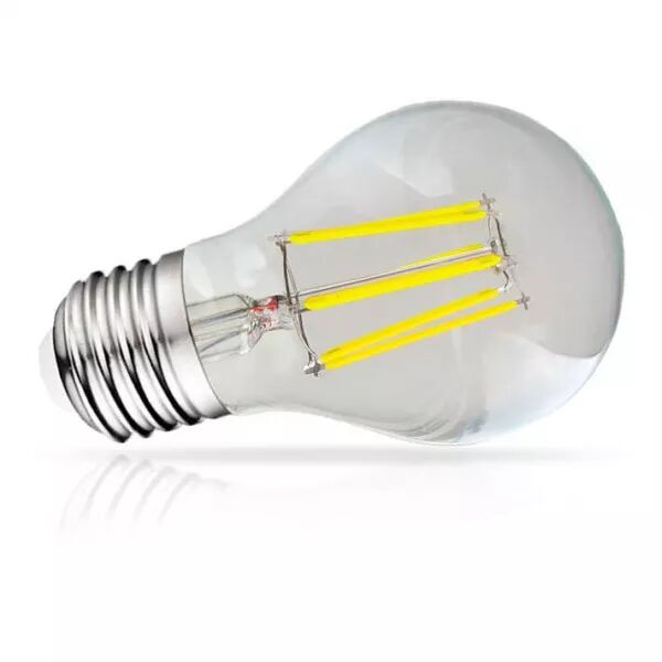 MIIDEX - LED FIL COB BULB E27 8W 2700K CLR BLISTER (7143)