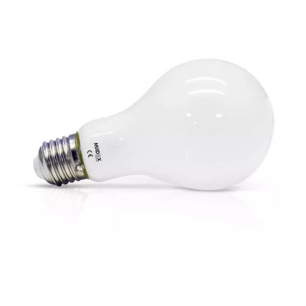 MIIDEX - LED FIL COB BULB E27 8W 2700K DEPOLI BLISTER X3 (71455)
