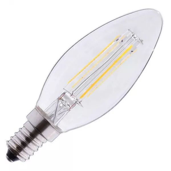 MIIDEX - LED FIL COB FLAMME E14 4.5W 2700K CLR DIM BOITE (71302)