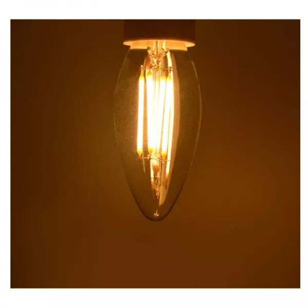 MIIDEX - LED FIL COB FLAMME E14 4W 2700K CLR BOITE (71271)