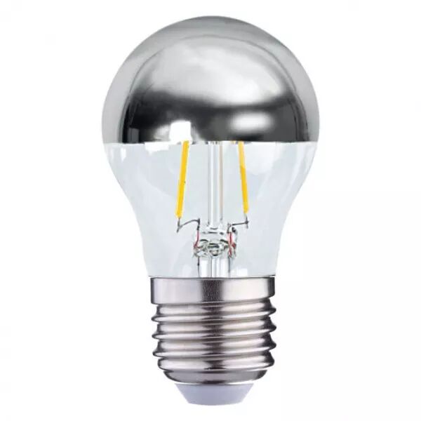 MIIDEX - LED FIL COB G45 E27 2W 2700K BOITE ARGENT (71362)