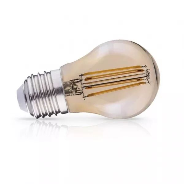 MIIDEX - LED FIL COB G45 E27 4 W 2700 K GOLDEN BOITE (71352)