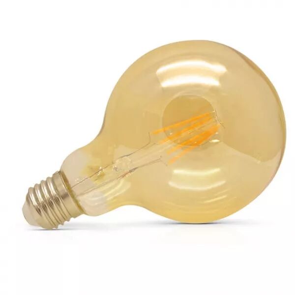 MIIDEX - LED FIL COB GLOBE G95 E27 8W 2700K GOLDEN BOITE (7151)