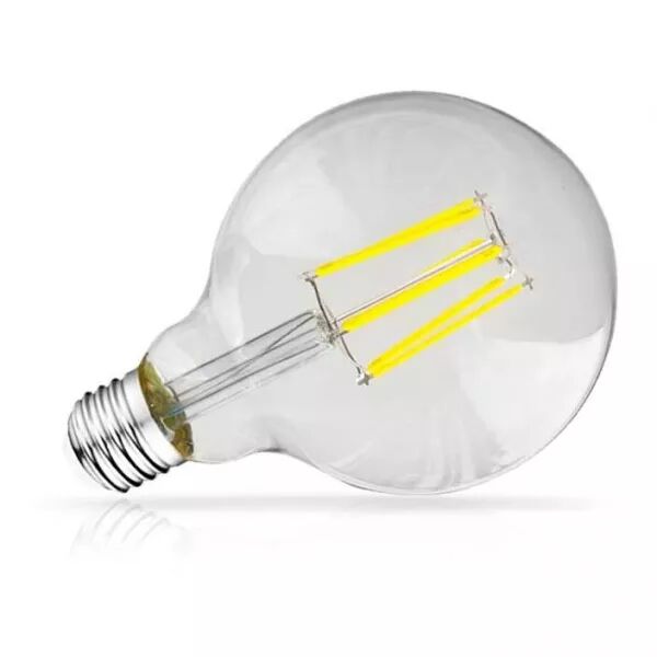 MIIDEX - LED FIL COB GLOBE G95 E27 8W 4000K CLR BOITE (7149)