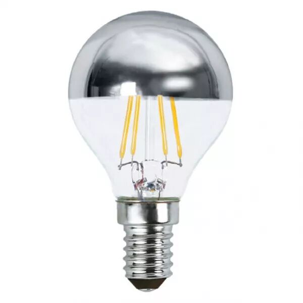 MIIDEX - LED FIL COB P45 E14 4 W 2700 K BOITE ARGENT (71343)