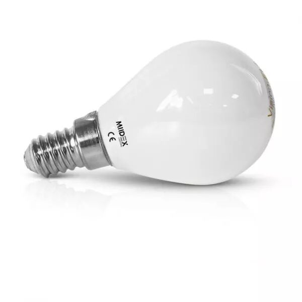 MIIDEX - LED FIL COB P45 E14 4 W 2700 K BOITE DEPOLI (71342)