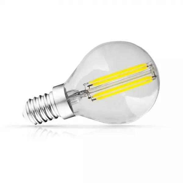 MIIDEX - LED FIL COB P45 E14 4 W 4000 K BLISTER (71330)