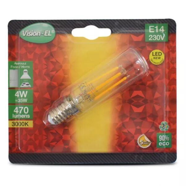 MIIDEX - LED FRIGO E14 4W FIL COB 3000K CLR BOITE (79451)