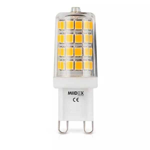 MIIDEX - LED G9  3 W  3000 K 230 VOLT BOITE (7921)