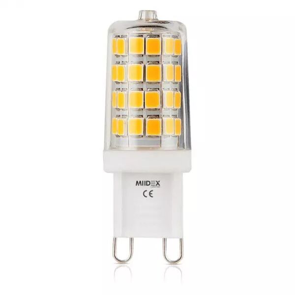 MIIDEX - LED G9  3 W  4000 K 230 VOLT BLI X4 (79222)