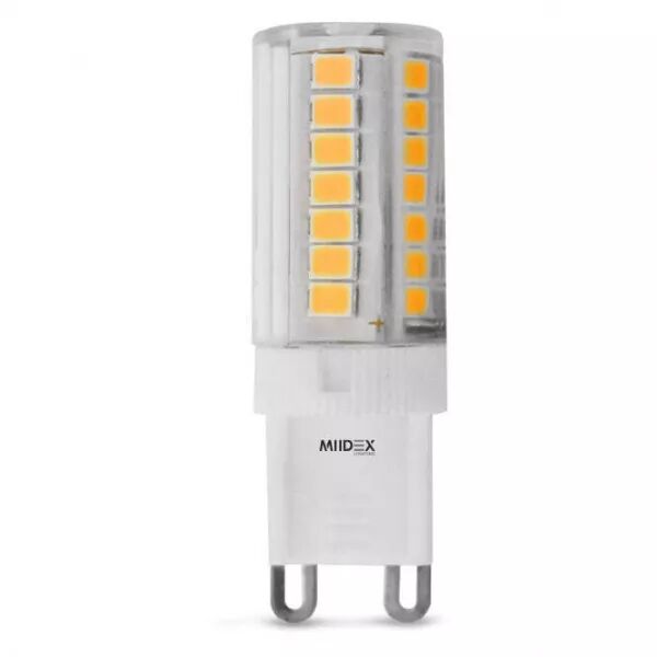 MIIDEX - LED G9 3.5W 3000K 230 VOLT DIM BOITE - 350lm - 300� (79224)