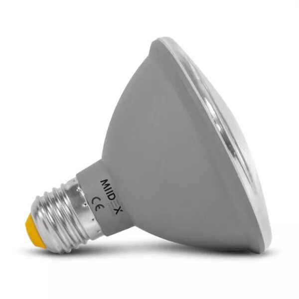 MIIDEX - LED PAR30 12W E27 4000K IP65 BOITE  (81142)