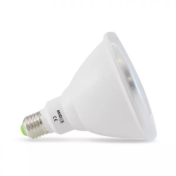 MIIDEX - LED PAR38 16 W E27 3000K BOITE IP65 (8122)