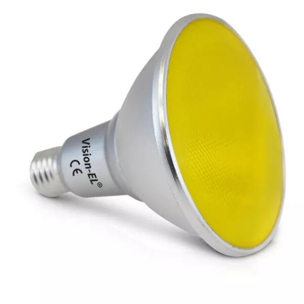 MIIDEX - LED PAR38 16W E27 JAUNE 25� IP65 BOITE (8108)