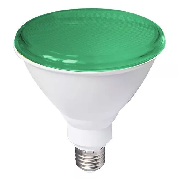 MIIDEX - LED PAR38 16W E27 VERT 25� IP65 BOITE (100682)