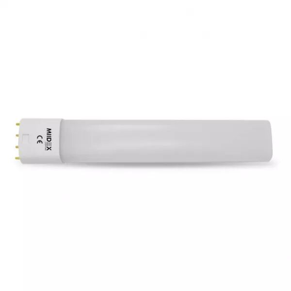 MIIDEX - LED PL 2G11 8W 4000K BOITE (7913)