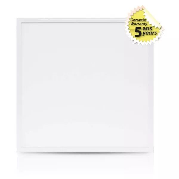MIIDEX - LED PLAFOND  595 X 595  36 W BLANC  4000 K 3600 LM 5 ANS (77705)