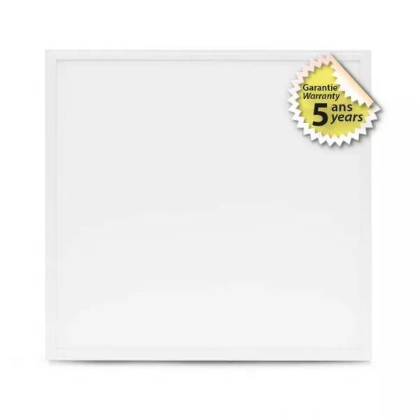 MIIDEX - LED PLAFOND BACKLIT   595 X 595 36W 6000 K (X 2) 5 ANS (777260)