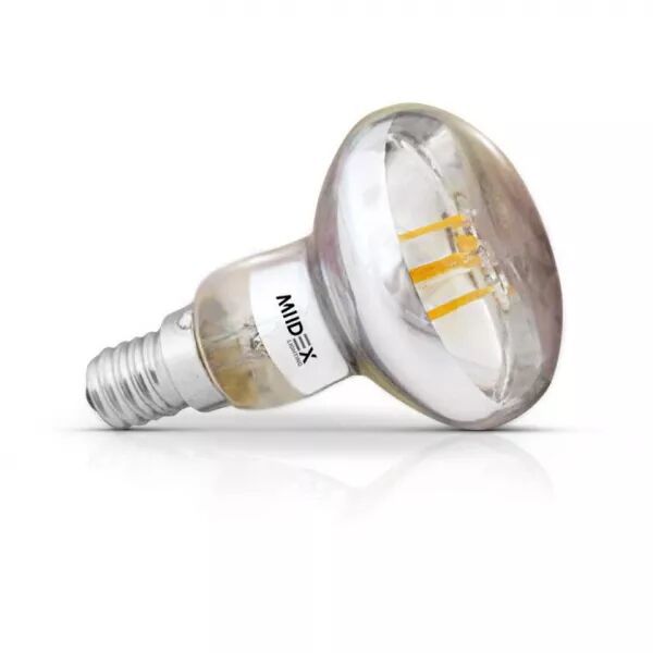 MIIDEX - LED R39 E14 3W 2700K FIL COB BLISTER X2 (76705)