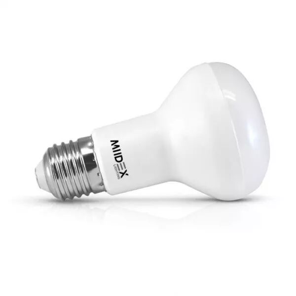 MIIDEX - LED R63 E27 7W 3000K DEPOLI BLISTER X2 (76634)