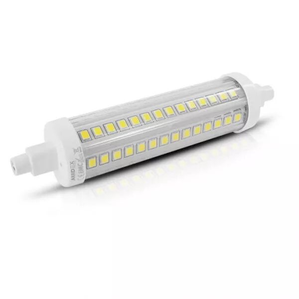MIIDEX - LED R7S 10W 118MM 6000K BOITE (79821)