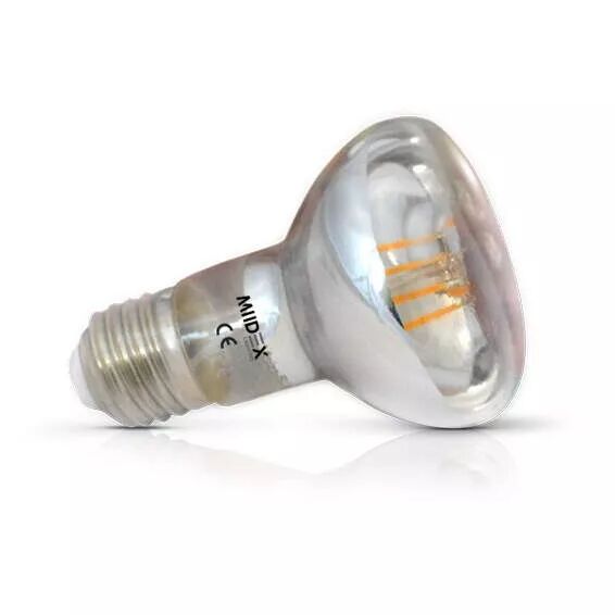 MIIDEX - LED R80 E27 8 W 2700 K FIL COB BLISTER (7670)