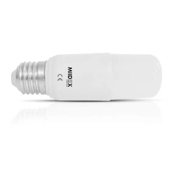 MIIDEX - LED TUBE E27 8W 3000K BOITE (7384)