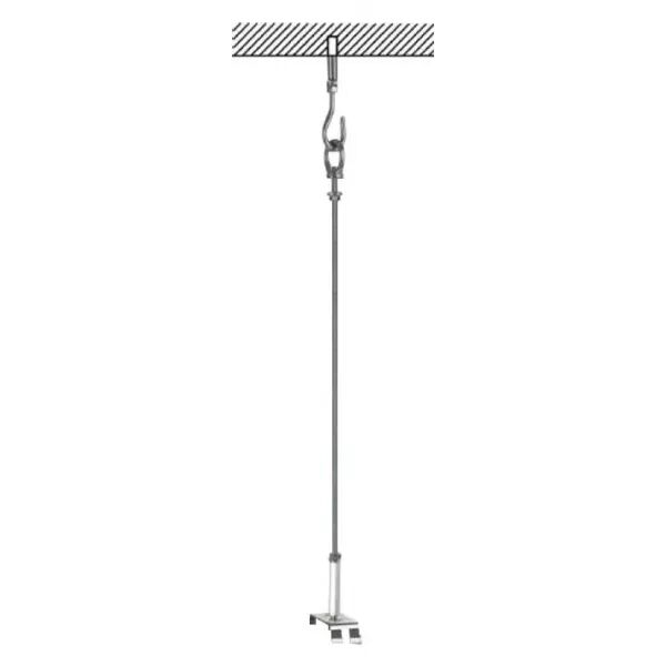 MIIDEX - LINE FLEX KIT DE SUSPENSION PR LINEAIRE BARRE - 1 M (749660)