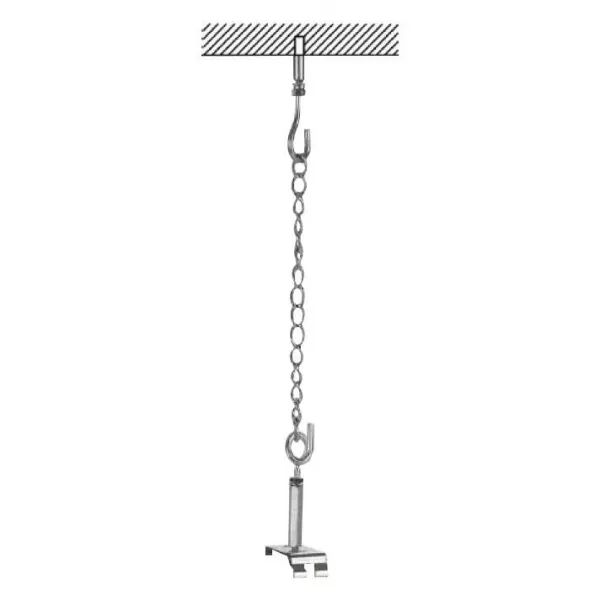 MIIDEX - LINE FLEX KIT DE SUSPENSION PR LINEAIRE CHAINE - 3 M (749661)